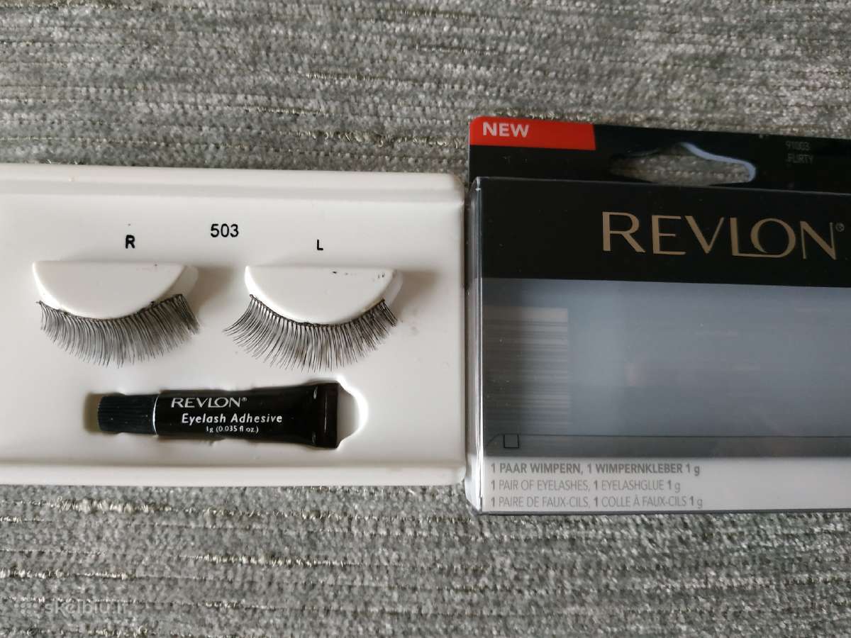 Revlon blakstienos juostelės - nuotraukos Nr. 2