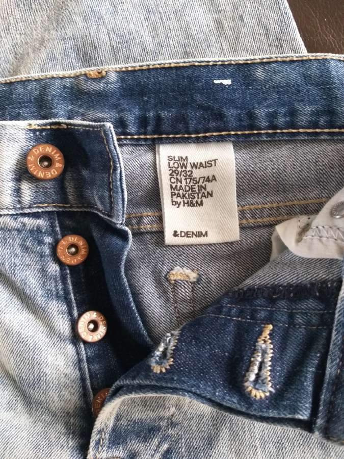 H&m džinsai - nuotraukos Nr. 6