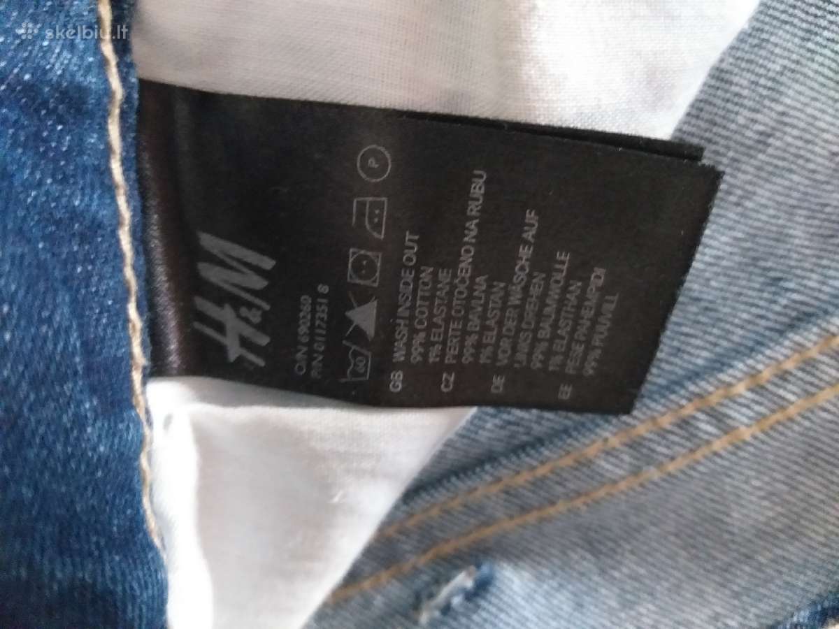 H&m džinsai - nuotraukos Nr. 7