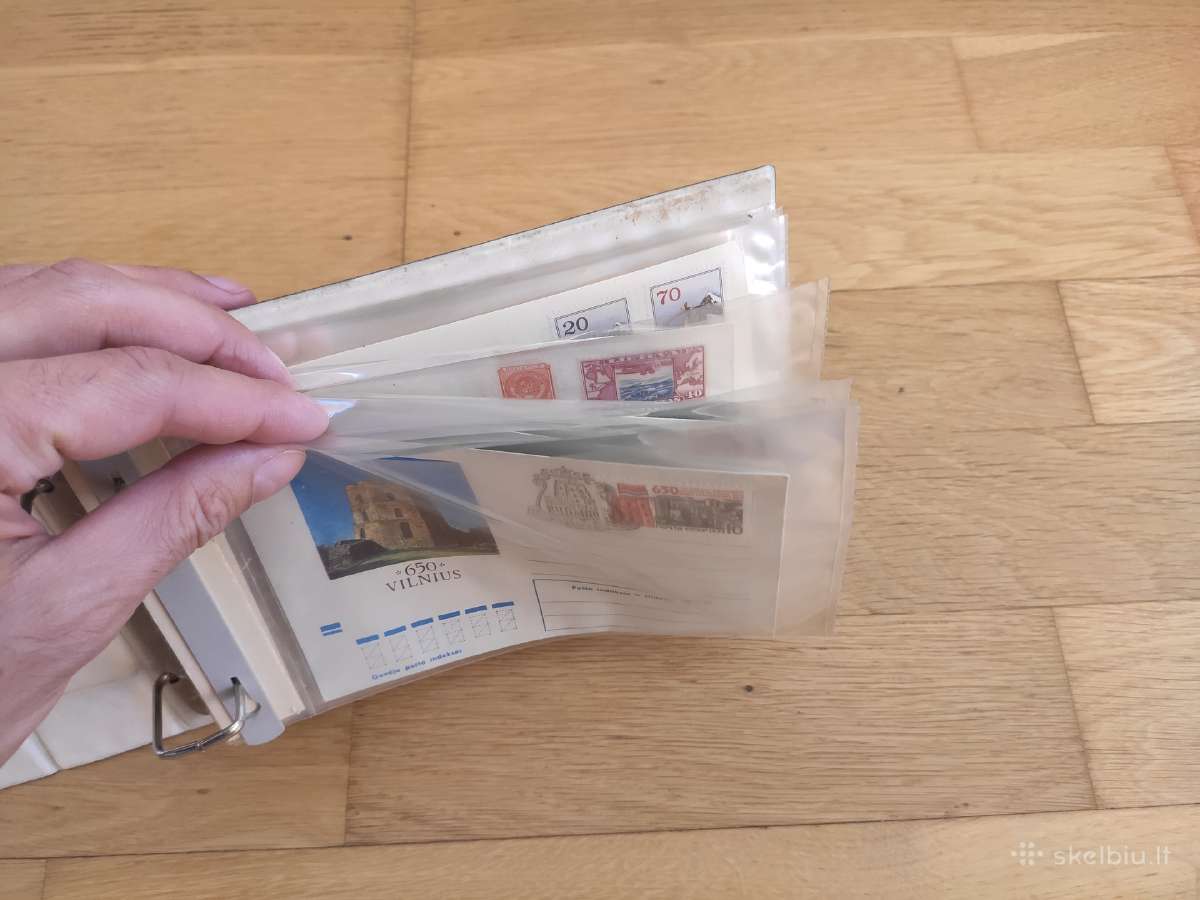 Albumelis su jubiliejiniais Lietuviškais vokais