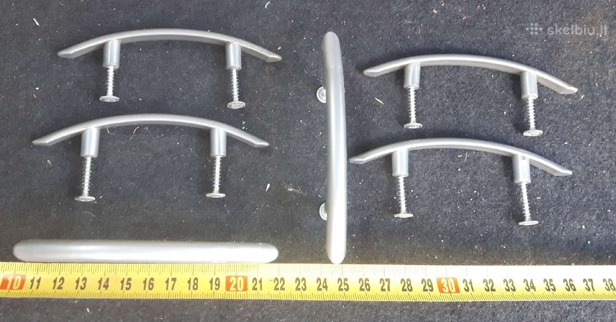 Rankenėlės iš plastiko