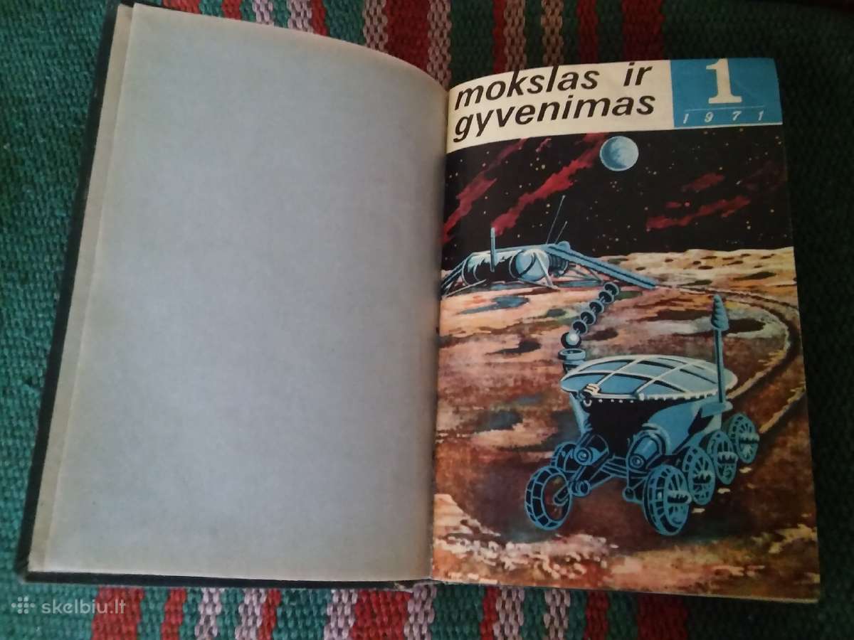 Žurnalų "Mokslas ir gyvenimas" komplektai, įrišti - nuotraukos Nr. 9