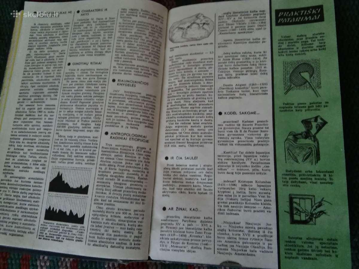Žurnalų "Mokslas ir gyvenimas" komplektai, įrišti - nuotraukos Nr. 10
