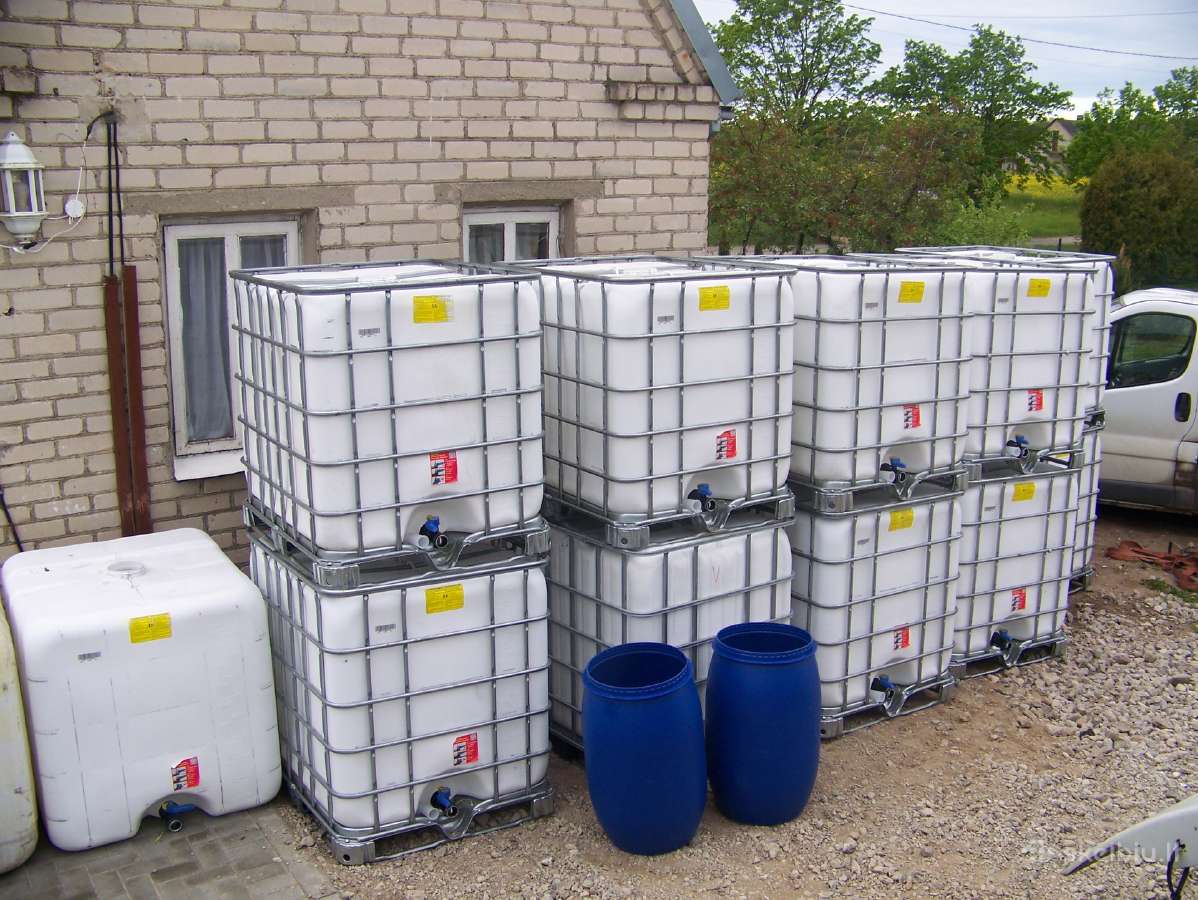 1000,200,30litru talpos,ibc,konteineriai,bačkos - nuotraukos Nr. 3