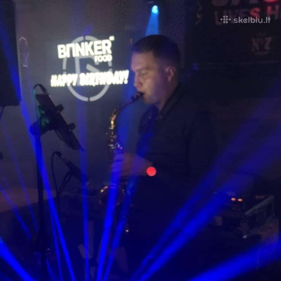 Saksofono muzika Jūsų šventei+dj, renginių vedėja. - nuotraukos Nr. 27