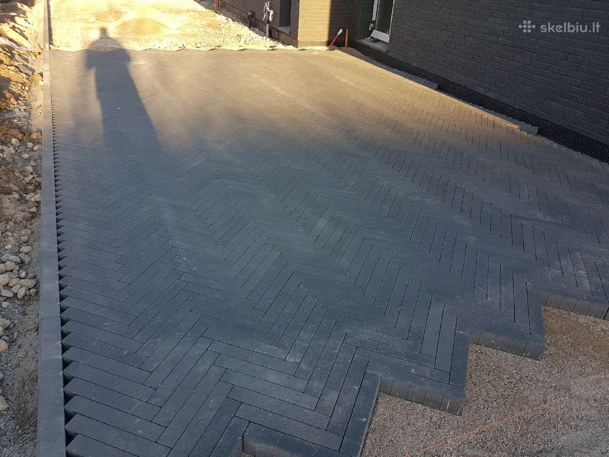 Betono trinkelės, gatvės-vejos bortai, latakai - nuotraukos Nr. 22