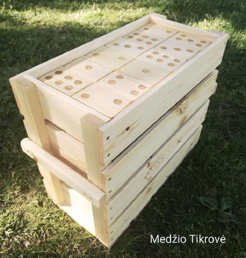 Jenga žaidimo kaladėlės - nuotraukos Nr. 6