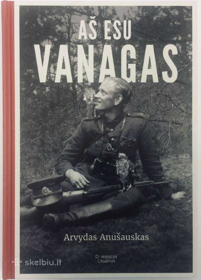 Parduodu knyga"as esu Vanagas"