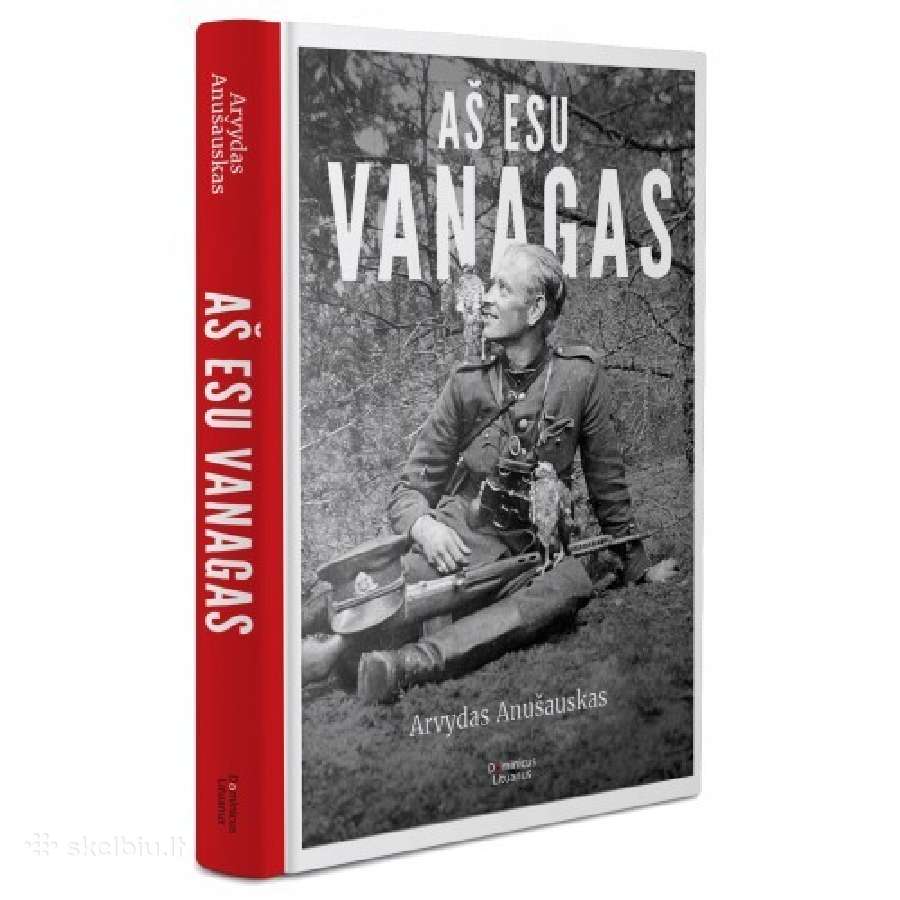 Parduodu knyga"as esu Vanagas" - nuotraukos Nr. 2
