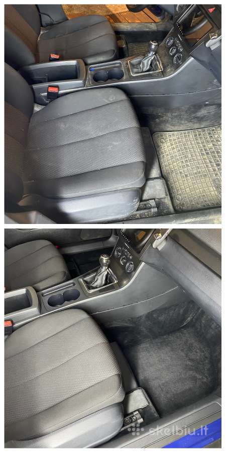 Automobilių cheminis salono valymas Kaune Nuo 40€ - nuotraukos Nr. 14
