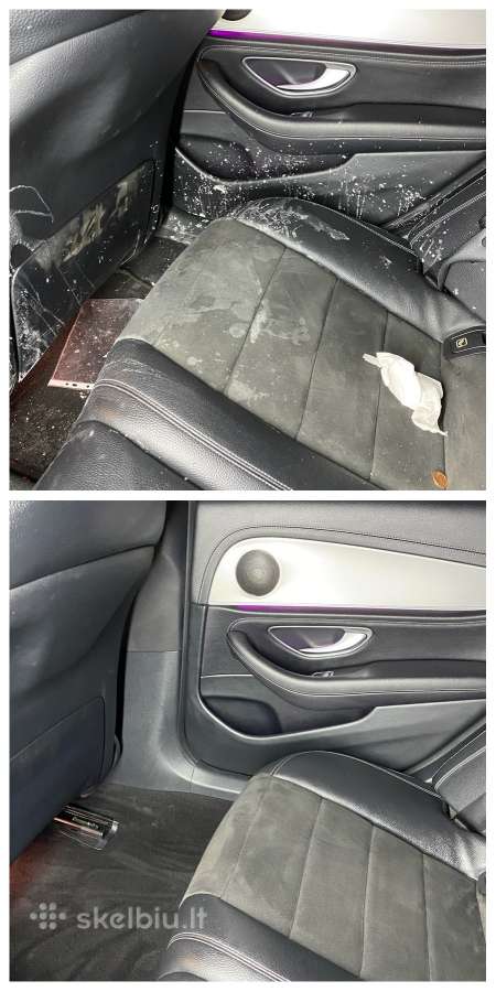 Automobilių cheminis salono valymas Kaune Nuo 40€ - nuotraukos Nr. 15