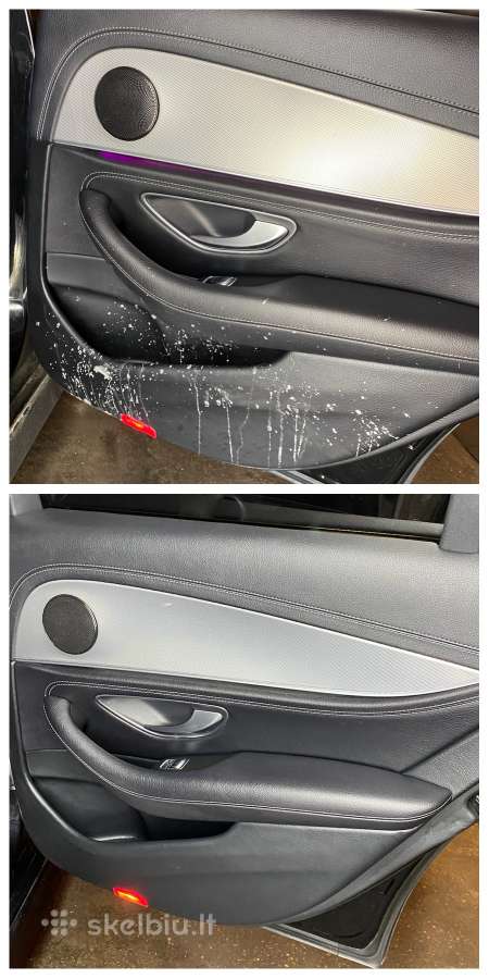 Automobilių cheminis salono valymas Kaune Nuo 40€ - nuotraukos Nr. 16