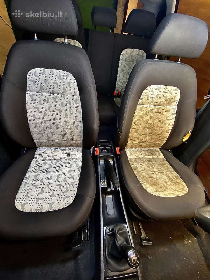 Automobilių cheminis salono valymas Kaune Nuo 40€ - nuotraukos Nr. 6