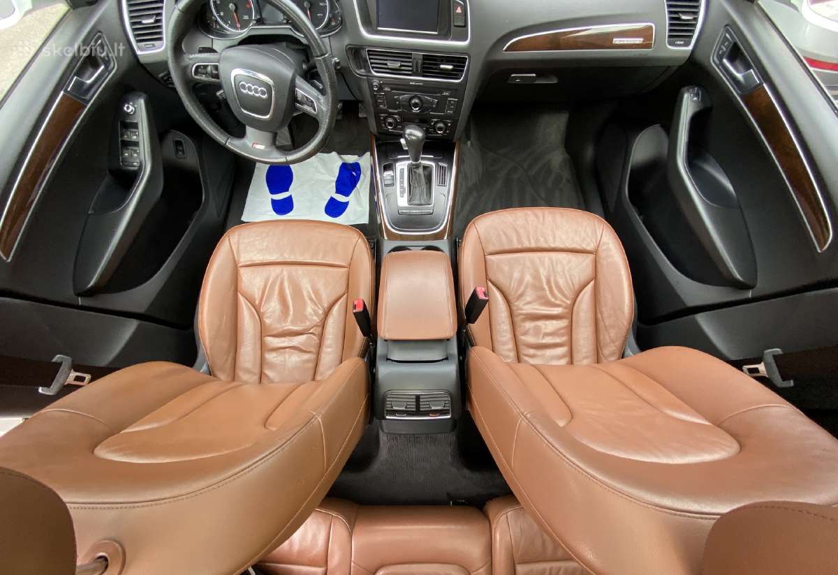Automobilių cheminis salono valymas Kaune Nuo 40€ - nuotraukos Nr. 12
