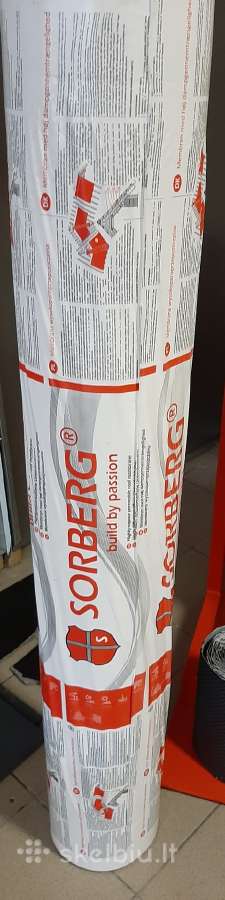 Difuzinė plėvelė Sorberg Superior 220 gr. +2 tape - nuotraukos Nr. 2