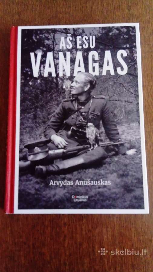 Parduodu knyga"as esu Vanagas" - nuotraukos Nr. 3