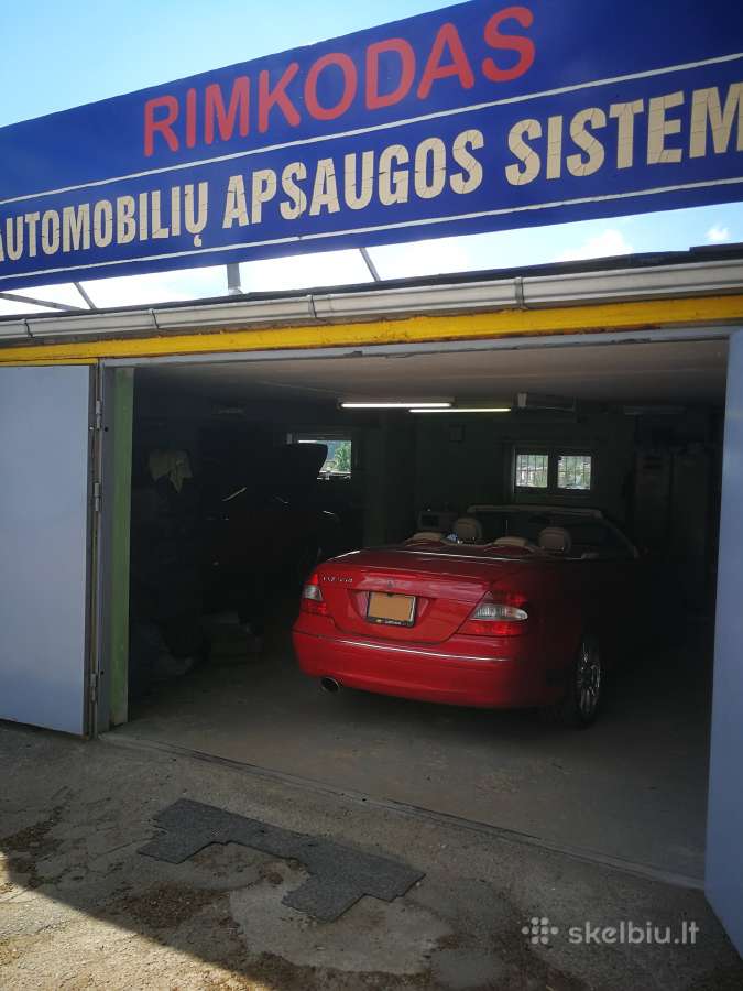 Auto Signalizacijos.automobiliu sistemos Vilnius - nuotraukos Nr. 2