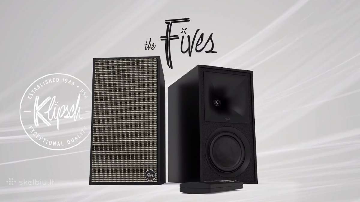 KLIPSCH_the_Fives