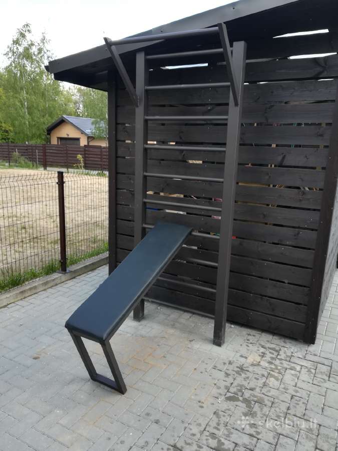 Sporto aikštelės,inventorius,skersiniai,supynes - nuotraukos Nr. 3