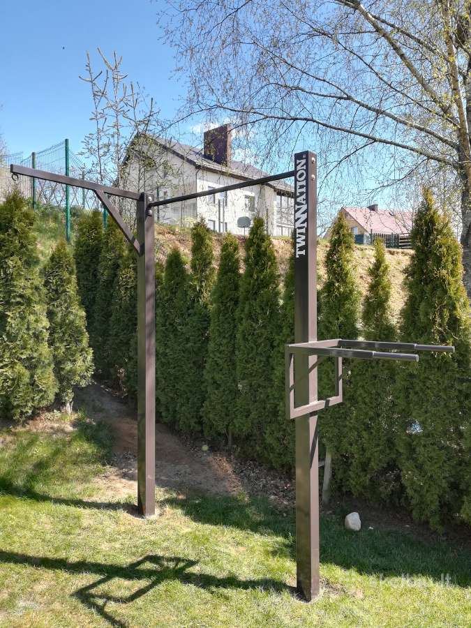 Sporto aikštelės,inventorius,skersiniai,supynes - nuotraukos Nr. 9