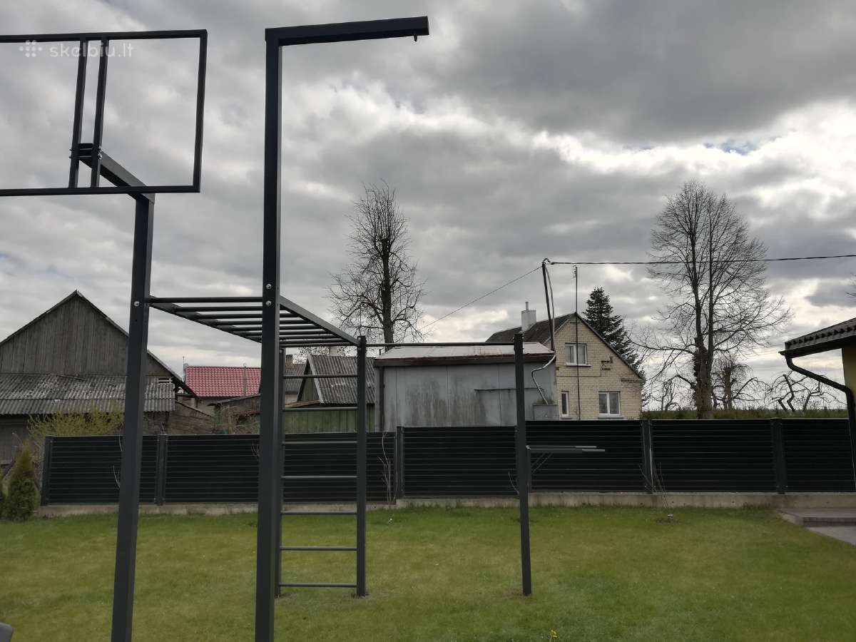 Sporto aikštelės,inventorius,skersiniai,supynes - nuotraukos Nr. 10