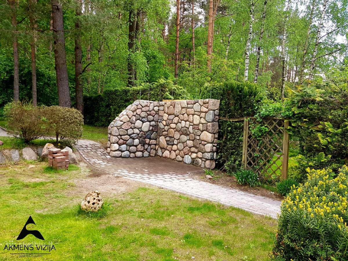 Akmens mūro darbai/ kultūros paveldo restauravimas - nuotraukos Nr. 13