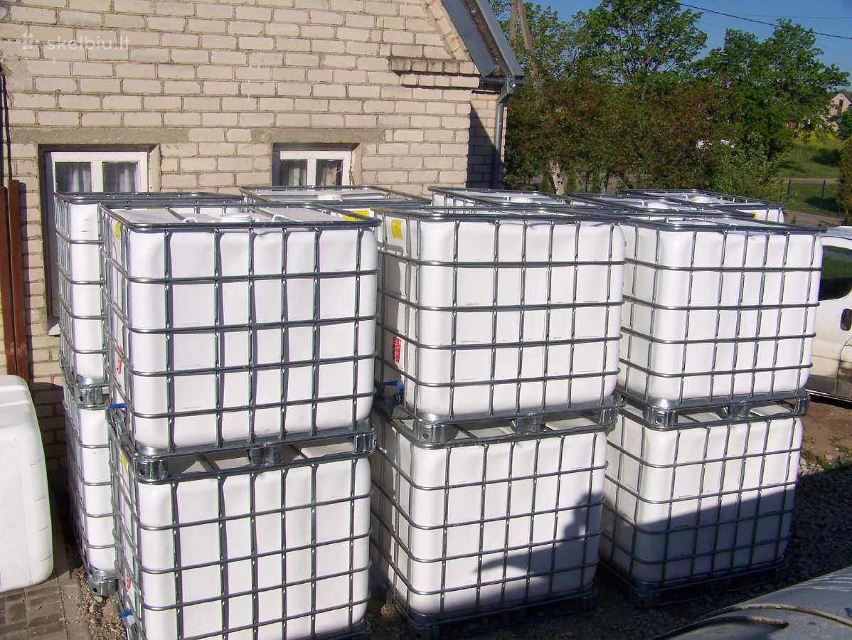 1000,200,30litru talpos,ibc,konteineriai,bačkos - nuotraukos Nr. 2
