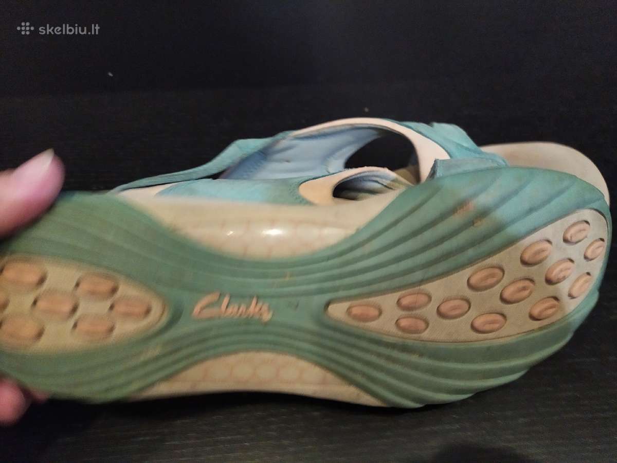 Clarks basutės - nuotraukos Nr. 3