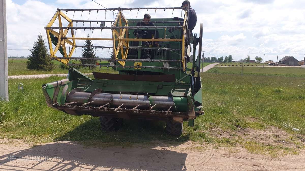 John Deere 945 Ardomas Dalimis - nuotraukos Nr. 2