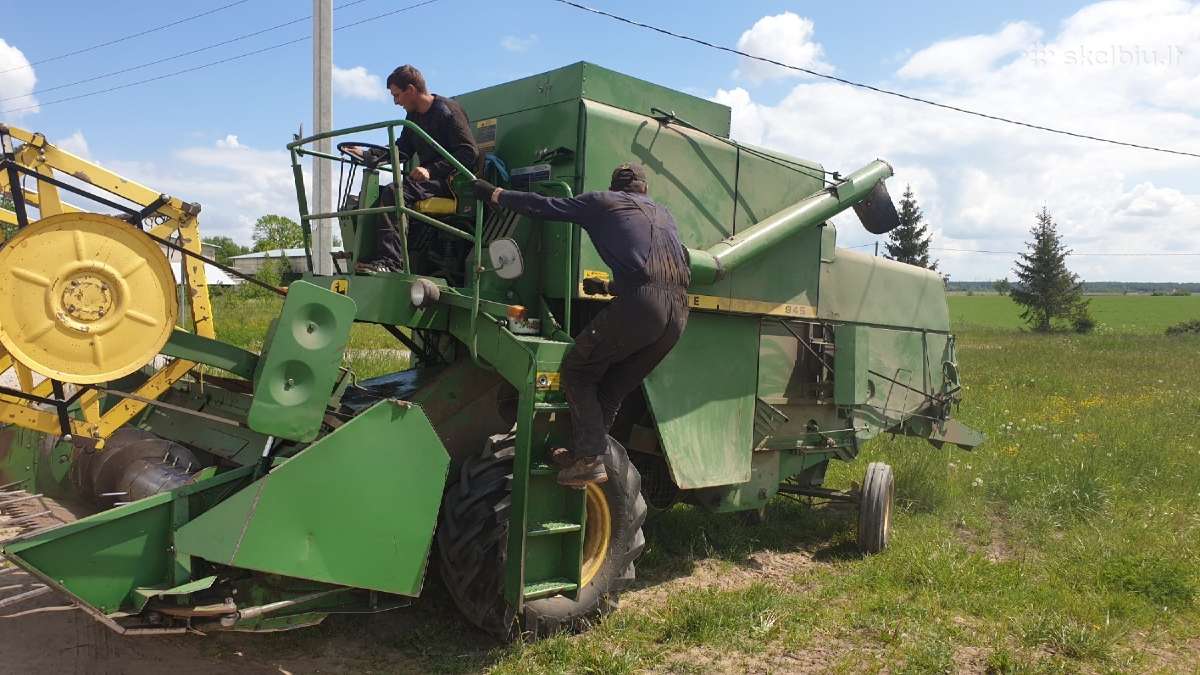 John Deere 945 Ardomas Dalimis - nuotraukos Nr. 3