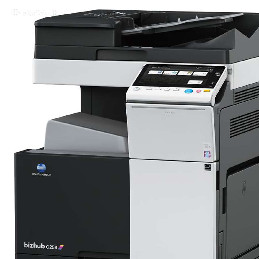 Konica Minolta Bizhub C258 c308 c368 - nuotraukos Nr. 2
