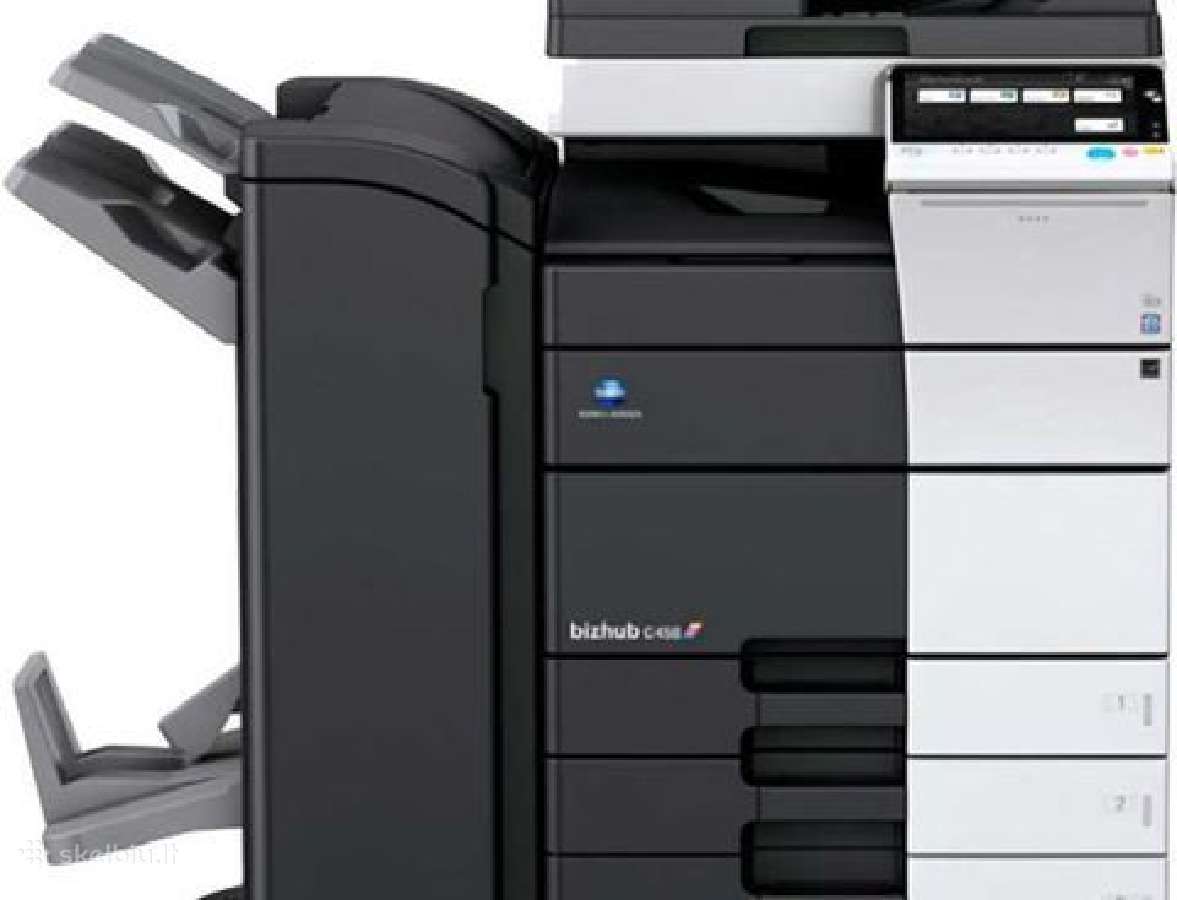 Konica Minolta Bizhub C458