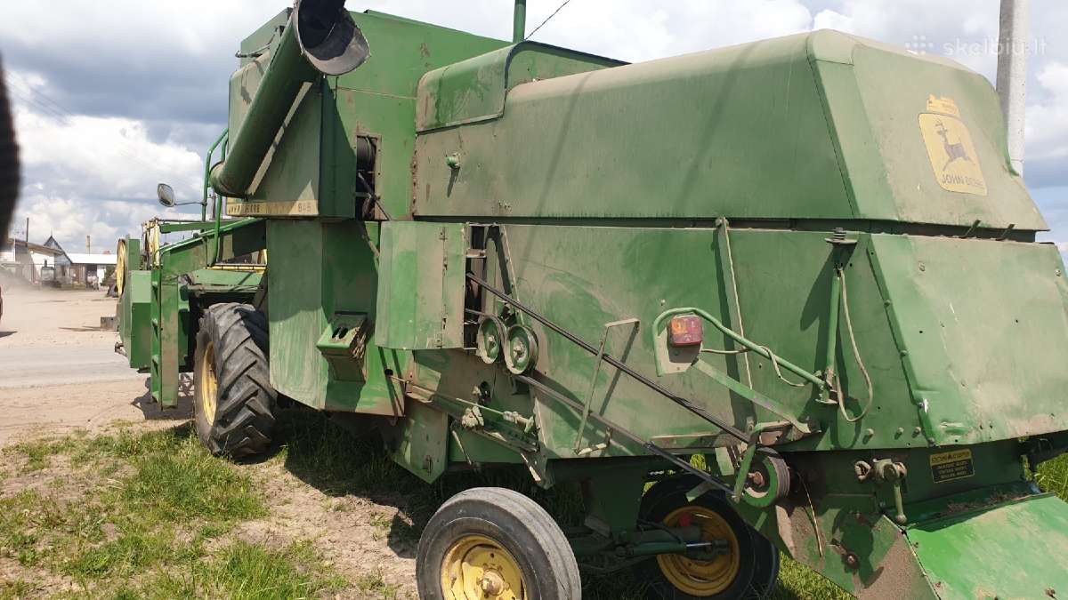 Kombainas John Deere 945 Ardomas Dalimis - nuotraukos Nr. 4