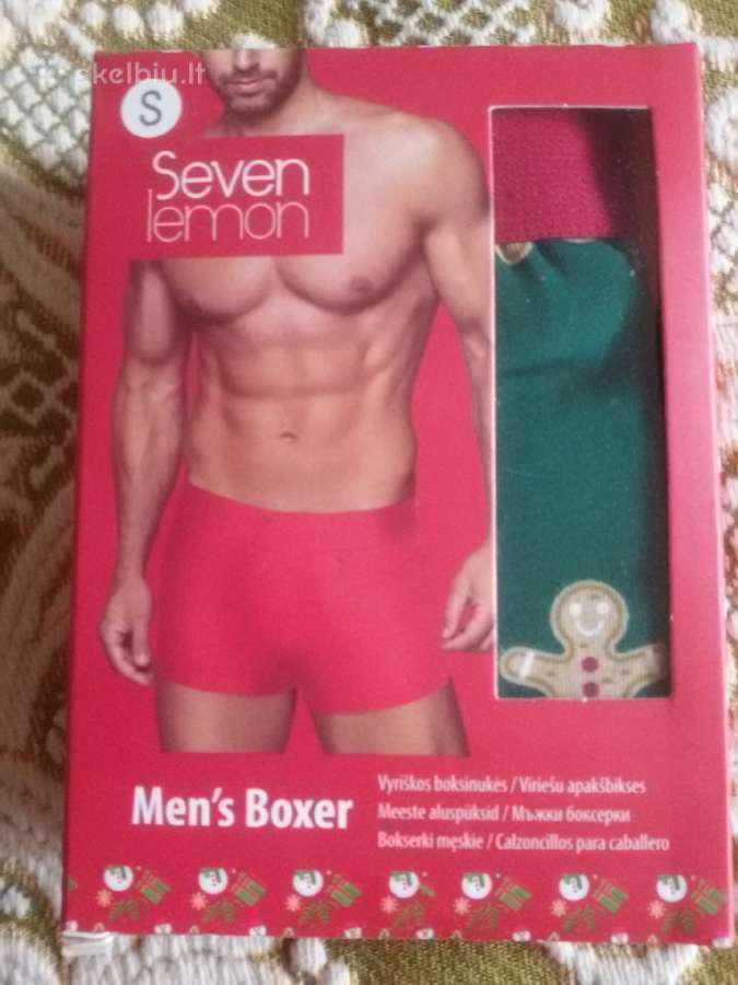 Vyriškos boksinukės (mens Boxer), sudetis: 95% me