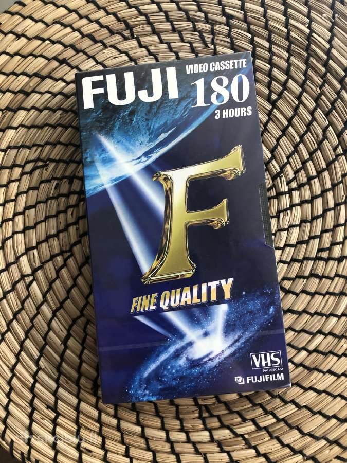 Nauja Fuji video Vhs kasetė