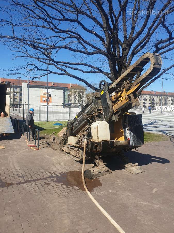 Kryptinis gręžimas, vandentiekis ,elektros darbai - nuotraukos Nr. 3