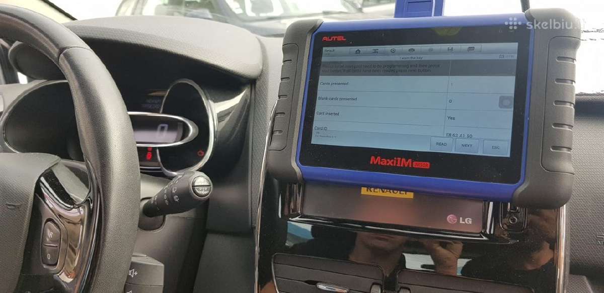 Raktų ir Imo programavimo įranga Autel Im508s - nuotraukos Nr. 3