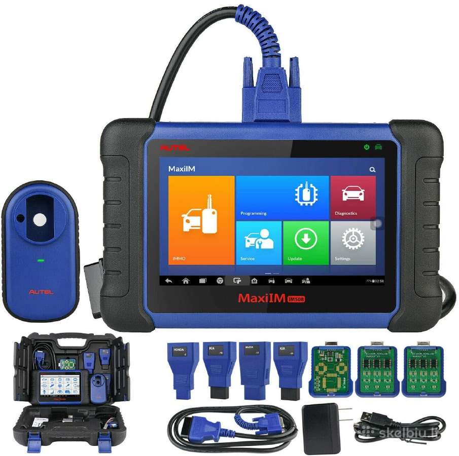 Raktų ir Imo programavimo įranga Autel Im508s