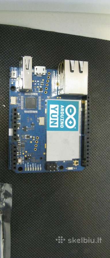 Arduino Yun vos 35eurai - nuotraukos Nr. 2