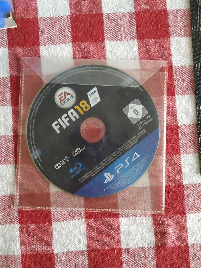 Playstation 4 Ps4 žaidimas Fifa18