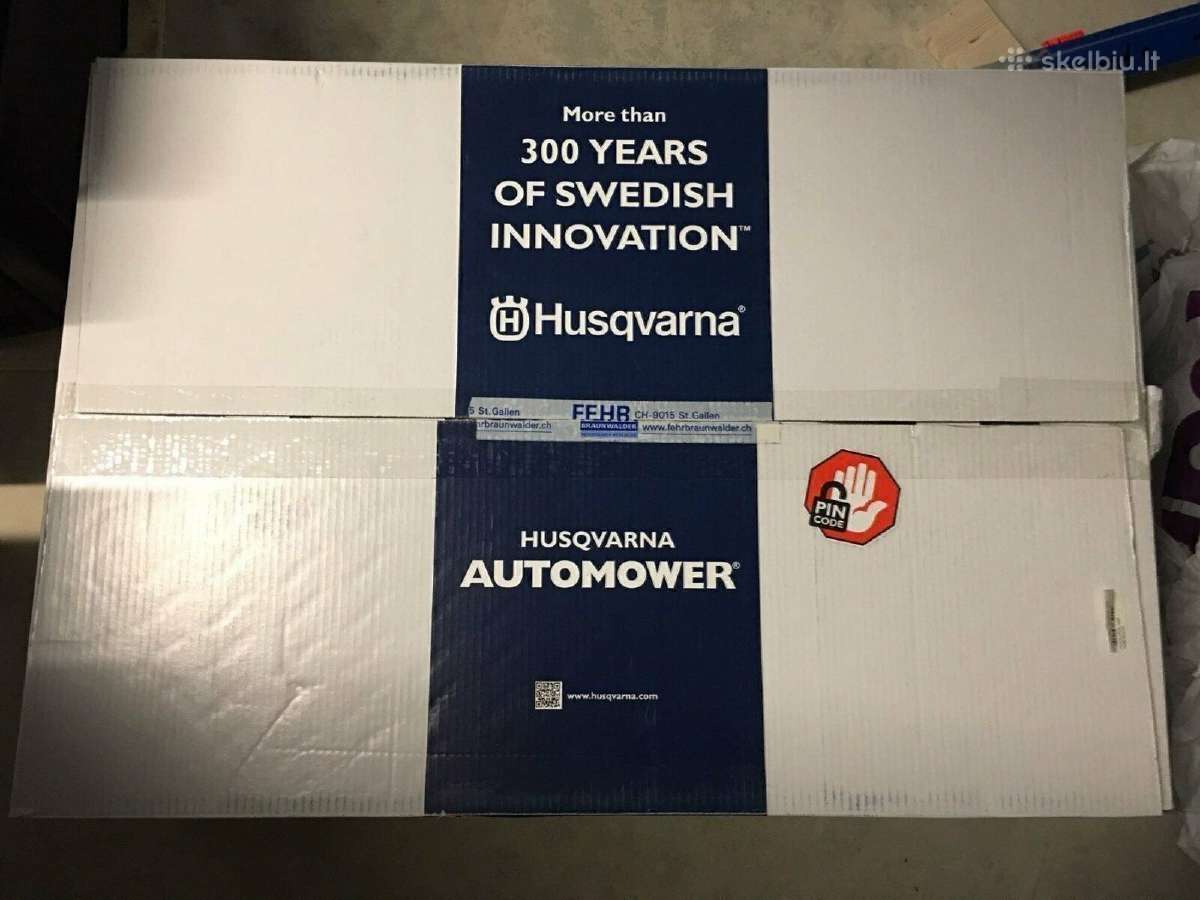 Vejapjove Husqvarna Automower 430x ir 430 Nera - nuotraukos Nr. 2