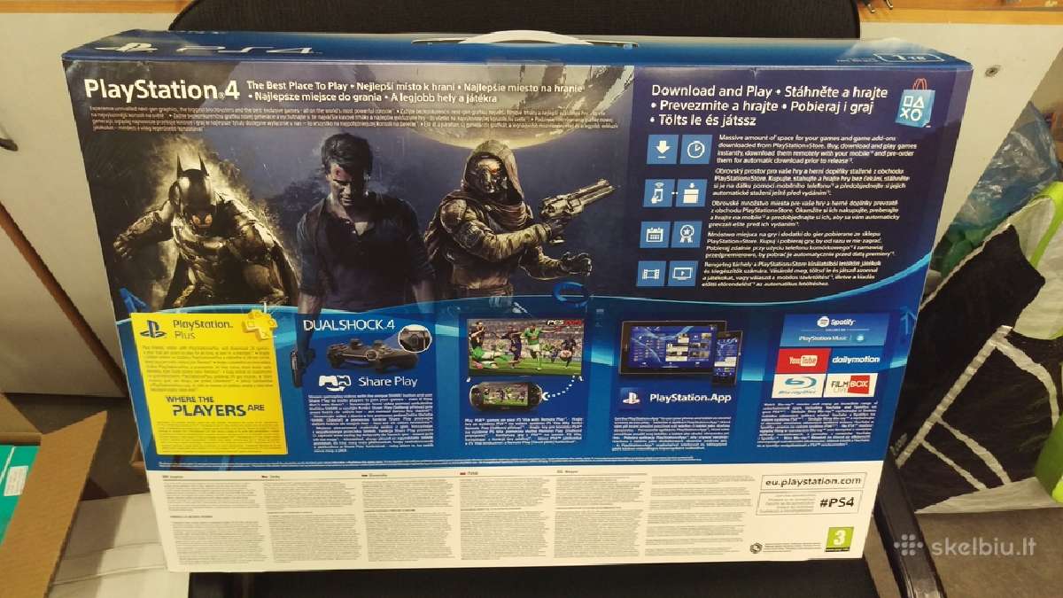 Parduodu sony playstation 4 slim su garantija - nuotraukos Nr. 2
