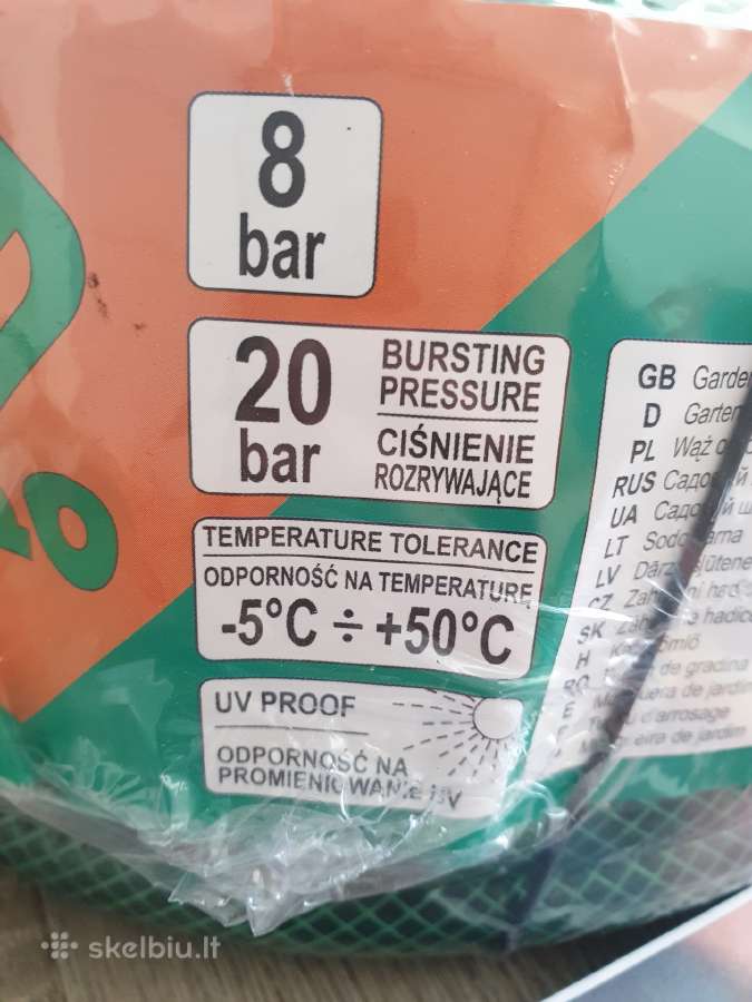 Žarnos laistymui ir jų priedai - nuotraukos Nr. 6