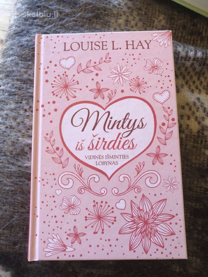 Knyga Mintys iš širdies