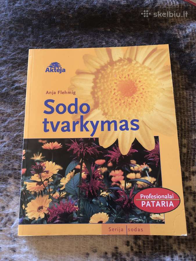 Anja Flehmig knyga sodo tvarkymas