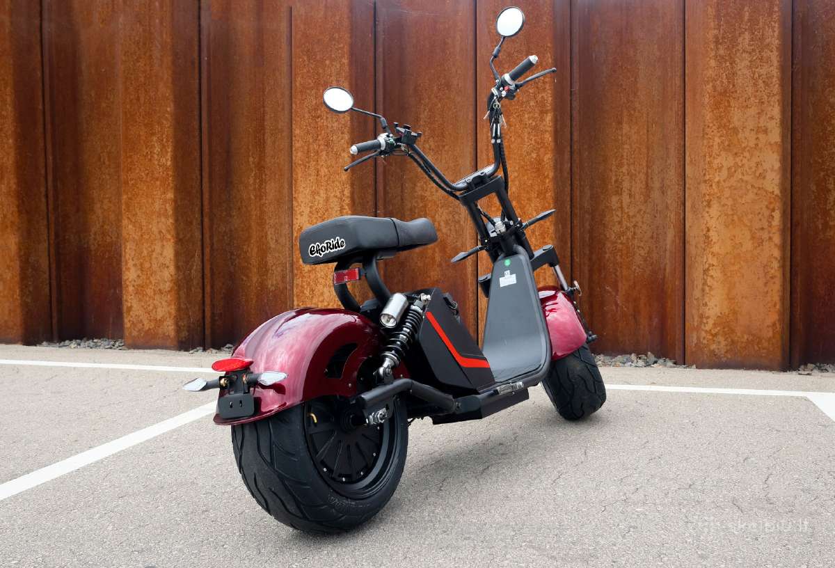 Elektrinis motoroleris/mopedas 3000w - nuotraukos Nr. 3