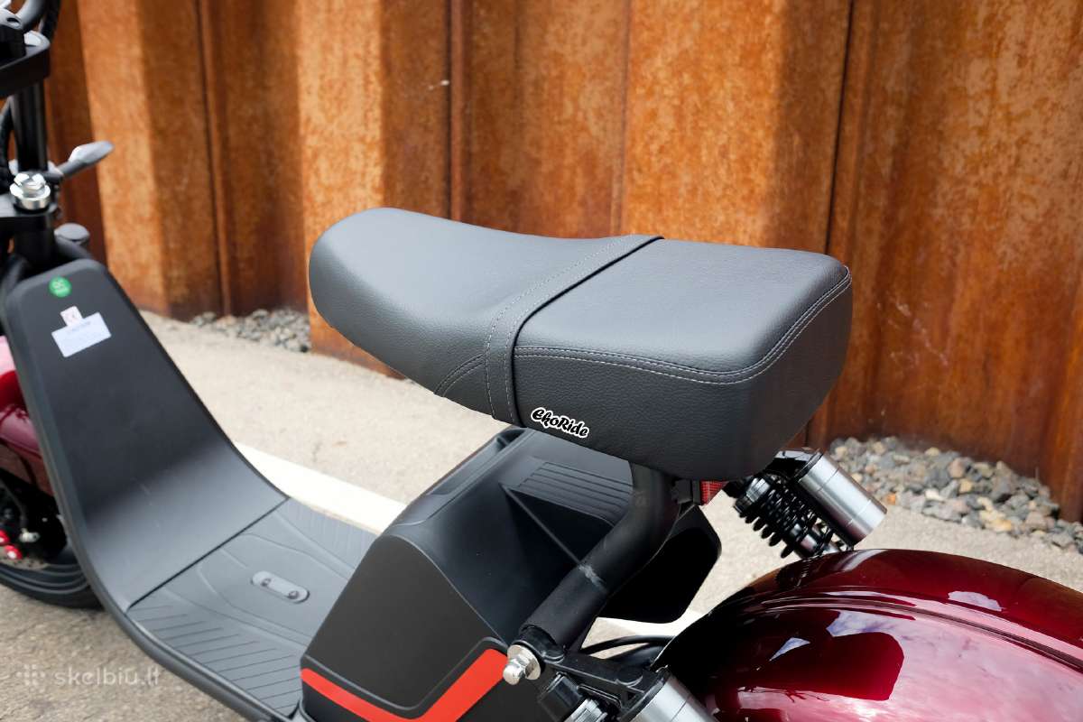 Elektrinis motoroleris/mopedas 3000w - nuotraukos Nr. 7