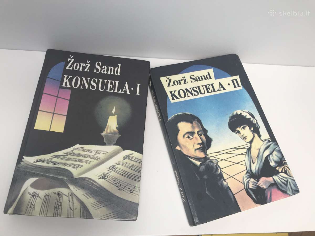 Žorž Sand romanas “konsuela - nuotraukos Nr. 2
