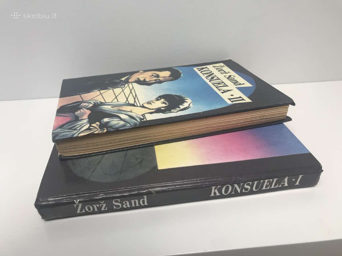 Žorž Sand romanas “konsuela - nuotraukos Nr. 4