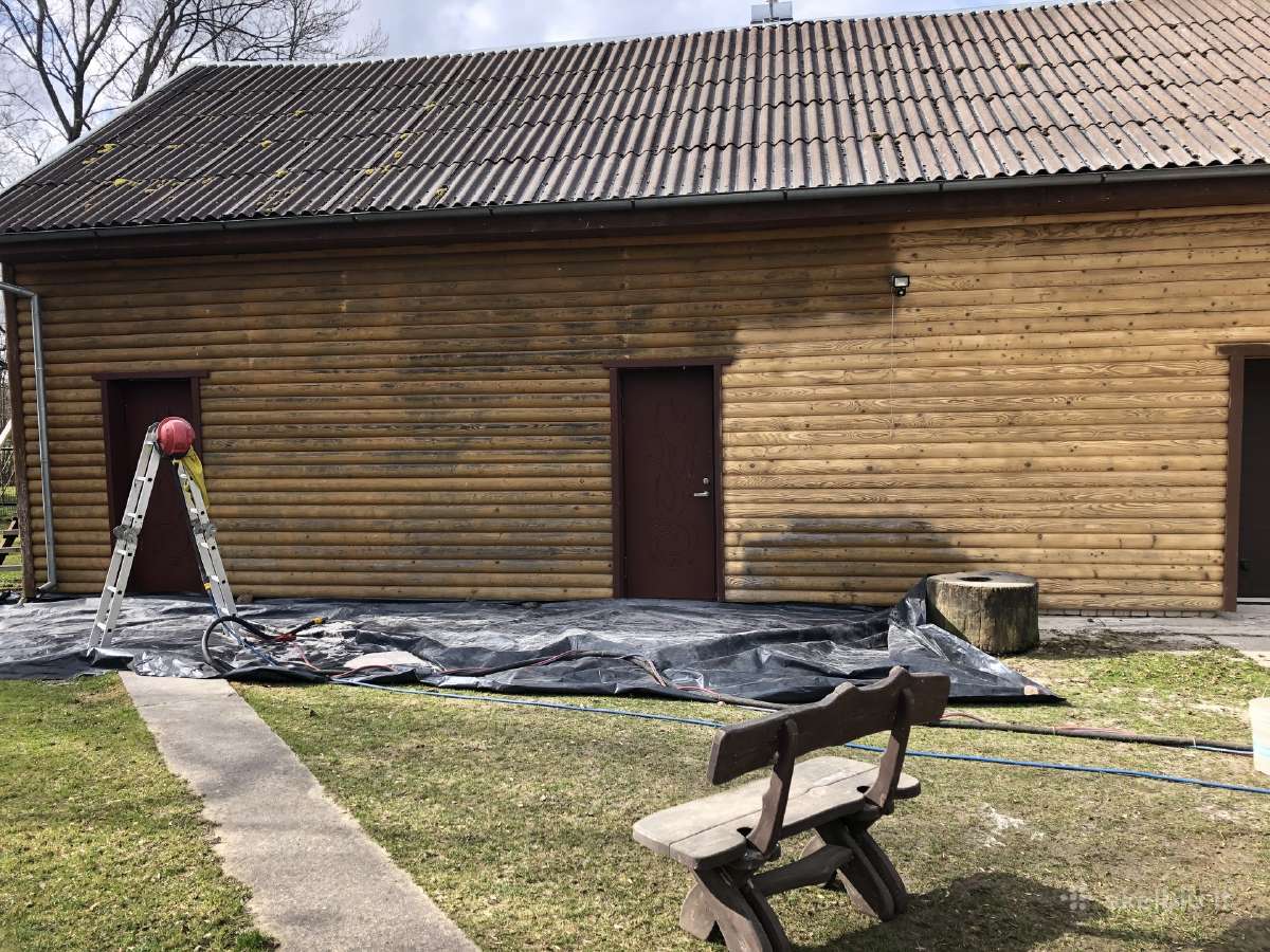 Mobilus smėliavimas visoje Lietuvoje - nuotraukos Nr. 15